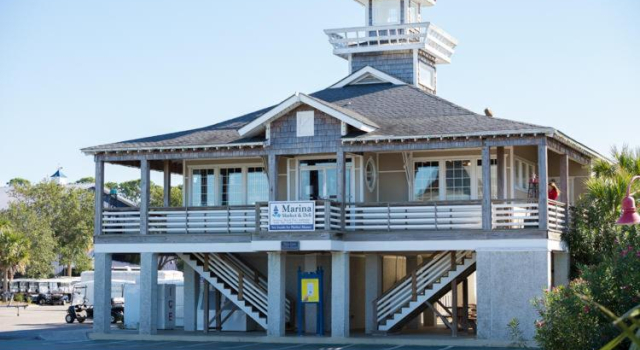Newly Updated Home w/ Fishing Dock & Marsh Views - Steps From Beach Club