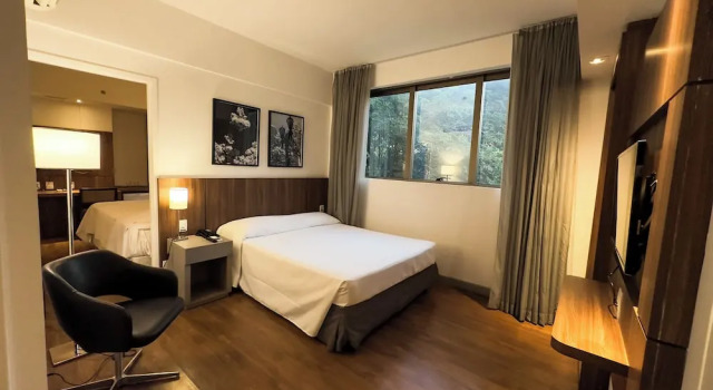 Семейный номер Standard Hotel Vivenzo Savassi Belo Horizonte