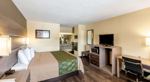 Двухместный номер Standard Econo Lodge Vicksburg