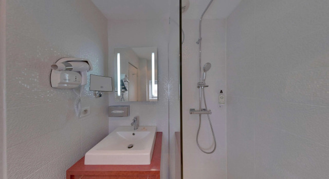 Двухместный номер Standard Best Western Hôtel dArc