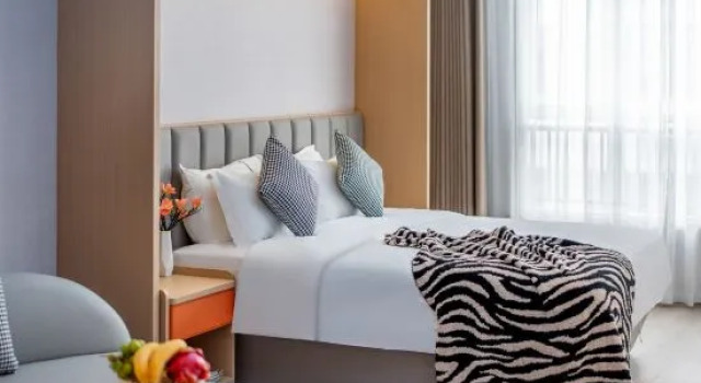 Люкс Chengdu Liwan International Hotel