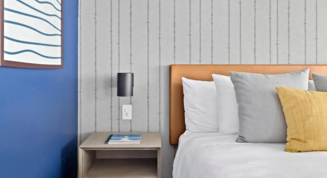 Номер Standard с видом на море Sea Harbor Hotel - San Diego