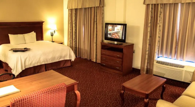 Студия Hampton Inn & Suites Grenada