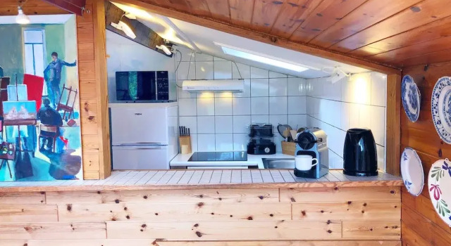Шале Vintage Chalet in Sougné-Remouchamps near Forest