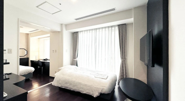 Номер Deluxe KOKO HOTEL Sendai Kotodai Park