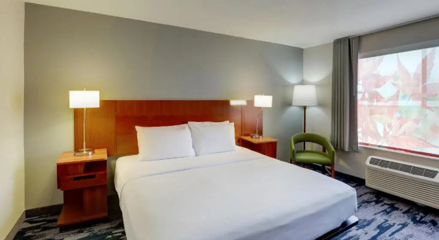 Номер Standard Best Western Plus Las Colinas Inn & Suites