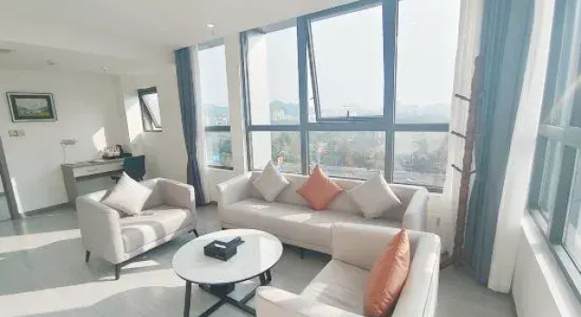 Люкс Suining Yaoanyi Hotel (Anju District Administrative Approval Bureau)
