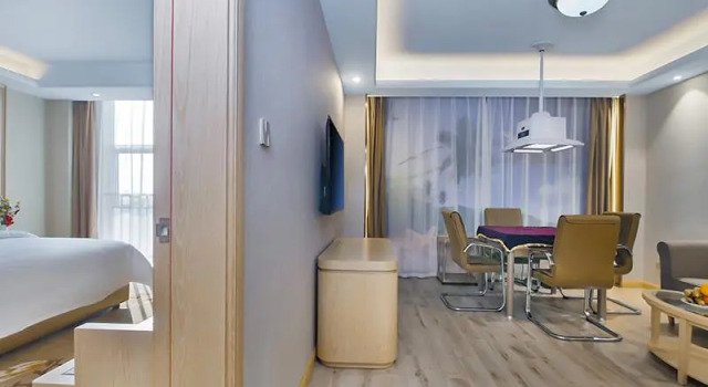 Люкс Deluxe Vienna Hotel Anhui Hefei Chaohu Lijing International