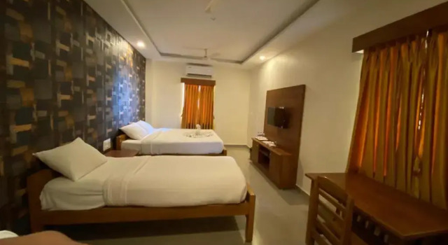 Hotel Bk San, Reservar Hotel Thiruverumbur Índia