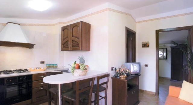 Апартаменты c 1 комнатой Residence Baia Infreschi