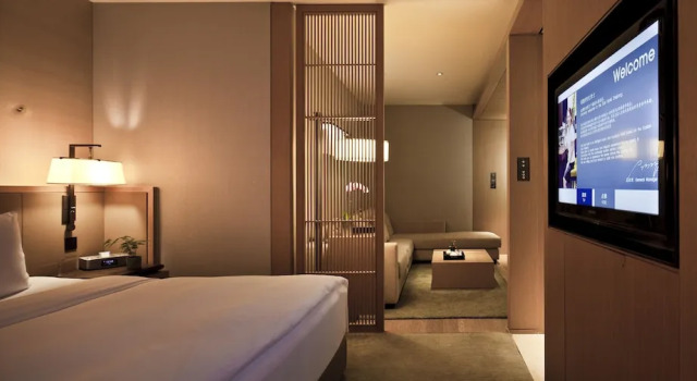 Семейный номер Standard The East Hotel Hangzhou