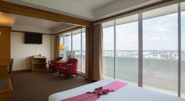 Номер Standard V.L. Hatyai Hotel