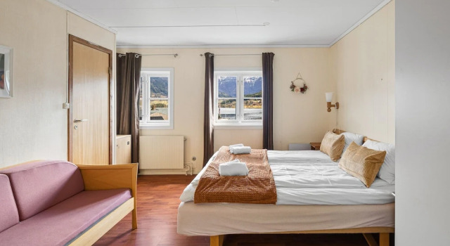 Номер Comfort Hardanger Guesthouse
