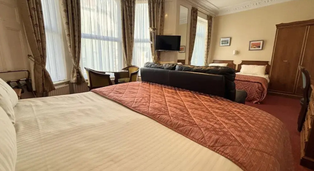 Двухместный номер Deluxe c 1 комнатой Welbeck Hotel & Apartments IOM