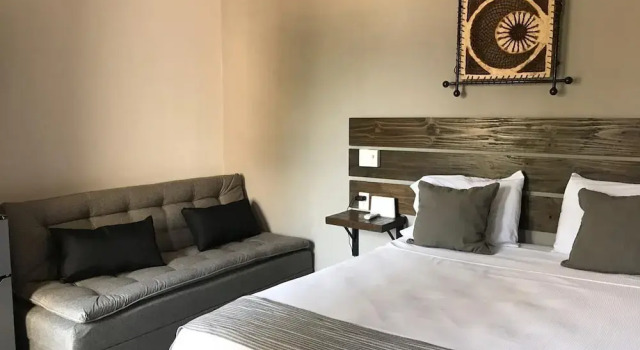 Двухместный номер Comfort Hotel Playa Azul Sayulita
