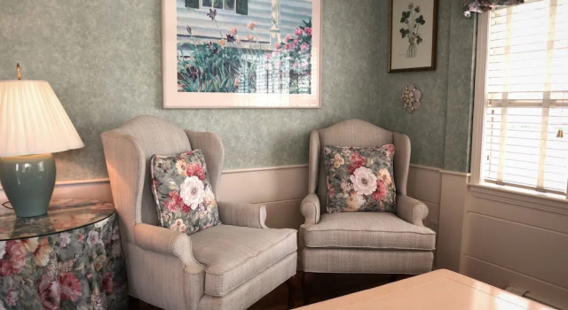 Двухместный номер Luxury с видом на сад Whalewalk Inn and Spa