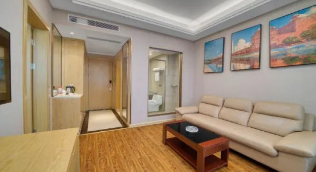 Люкс Business Vienna International Hotel (Wenzhou Airport Binhai Park)