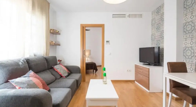 107406 Apartment In Malaga, Забронировать Апартаменты/квартира Малага Коста-дель-Соль, рядом с Музей Кармен Тиссен