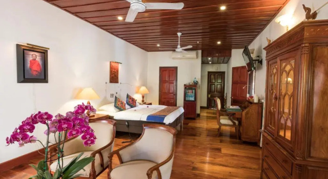 Полулюкс с видом на реку Mekong Riverview Hotel