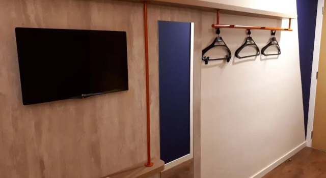 Двухместный номер Classic ibis budget Manhuaçu
