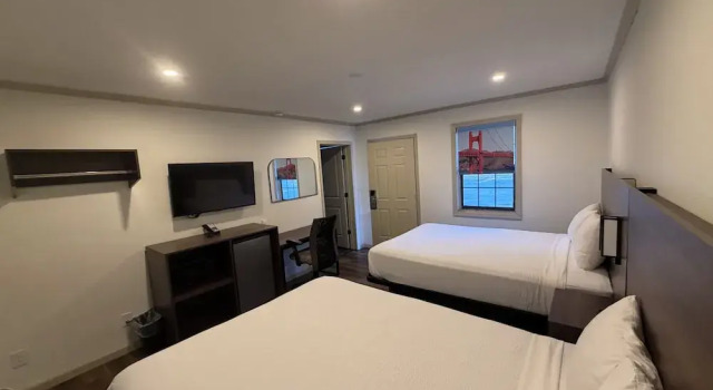 Четырёхместный номер Standard Travelodge By Wyndham Bainbridge