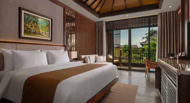 Двухместный люкс Premier с видом на сад MĀUA OLEA Ubud by Swiss-Belhotel