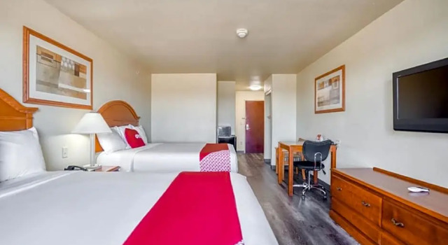 Четырёхместный номер Premium Spark by Hilton Wichita Falls