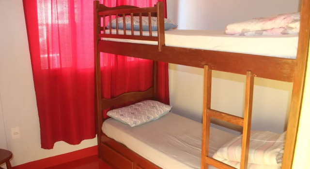 Двухместный номер Standard с балконом Hostel Yes Brasil