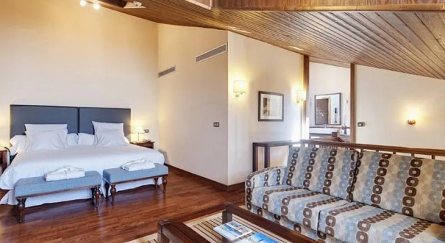 Трёхместный номер Standard Hotel & Spa Real Badaguás-Jaca