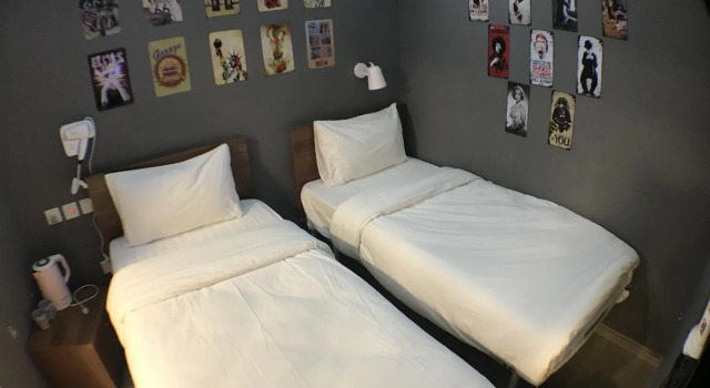 Двухместный номер Standard Tong Luo Wan Hostel