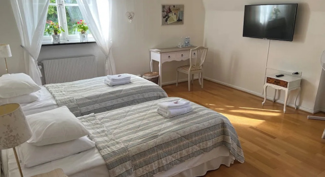 Двухместный номер Classic с видом на сад Herrgårds Hotell Gyllene Hästen
