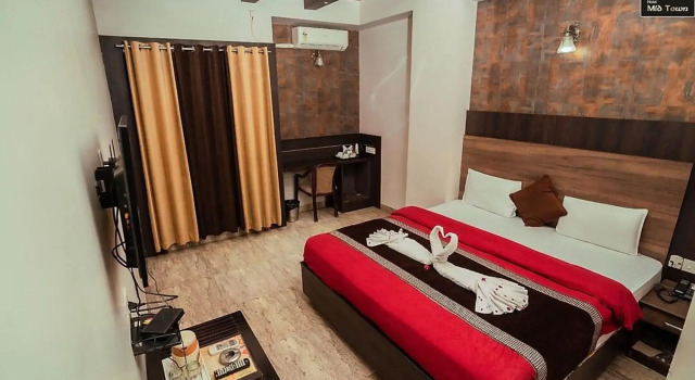 Hotel Mid Town, Забронировать Отель Отели штата Махараштры 3 звезды, 3*