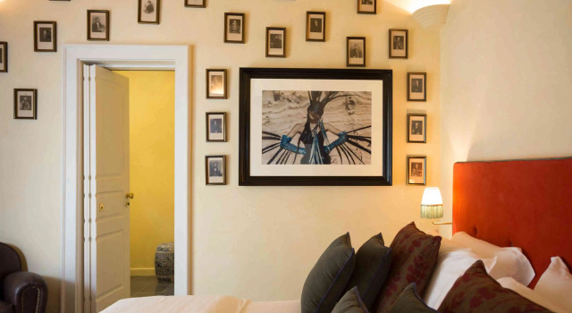 Deluxe cameră Palazzo Presta