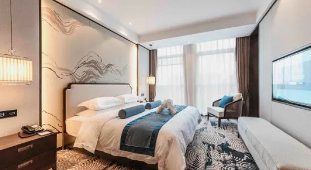 Люкс Deluxe Fusheng Jiayue Hotel
