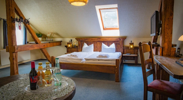 Номер Standard Hotel & Restaurant Waldschlösschen