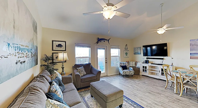 Renovated Nemo Cay Townhome W/ Pool-- Near Beach 3 Bedroom Townhouse, Rezerwuj Dom wakacyjny Padre Island 