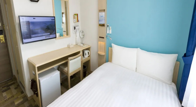 Номер Economy Toyoko Inn Satsuma Sendai Station Higashi