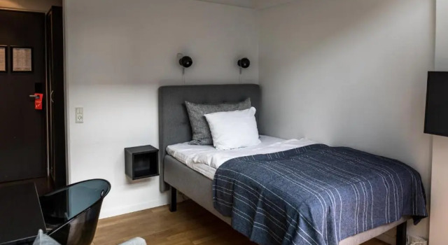Одноместный номер Standard Idrættens Hus Hotel og Konference