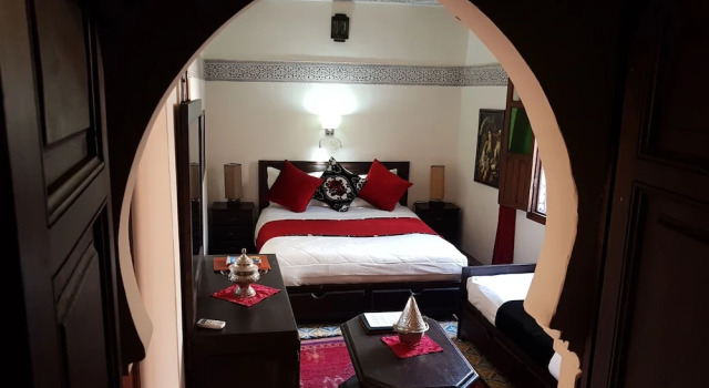 Трёхместный номер Comfort Riad Dar Salam Palm - 2025 Guest Choice Award