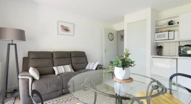 Апартаменты Appartement avec Golf, tennis et mer à volonte