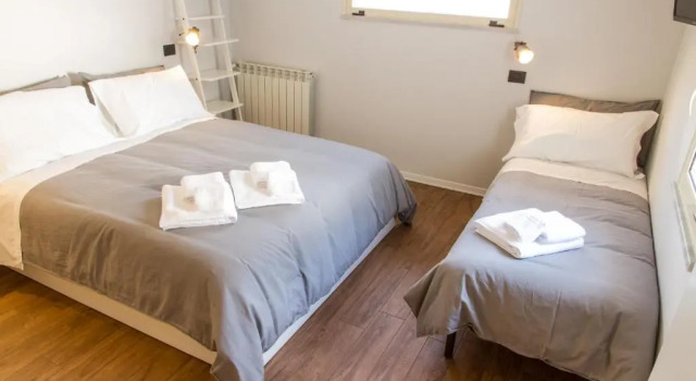 Четырёхместный номер Standard B&B Cortile Umberto I