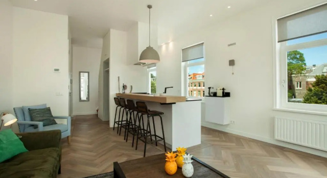 Апартаменты Stayci Serviced Apartments Denneweg
