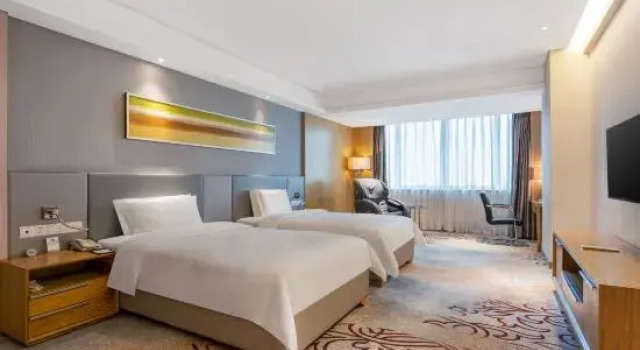 Номер Business с видом на город Guangzhou Pearl River International Hotel （Yijing Lu Metro Station）