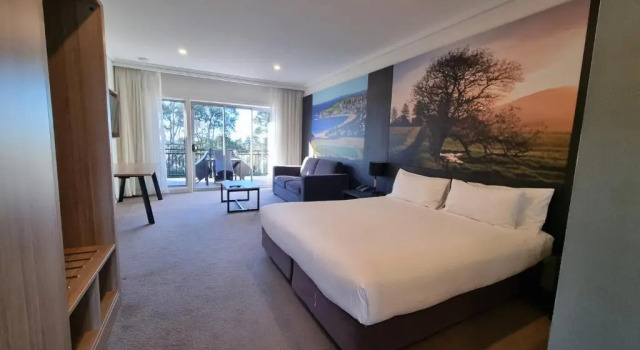 Двухместный номер Superior с балконом Mercure Gerringong Resort