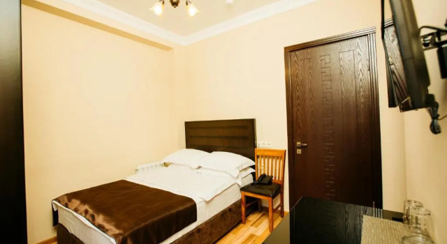 Двухместный номер Economy с балконом и с видом на город Kobuleti Pearl Of Sea Hotel & Spa