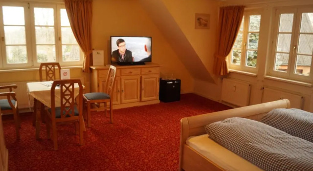 Студия Landhotel Klempau