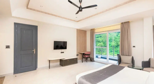 Номер Premium DLS Divine River Resort and Spa, Rishikesh