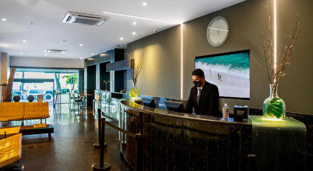 Orla Copacabana Hotel