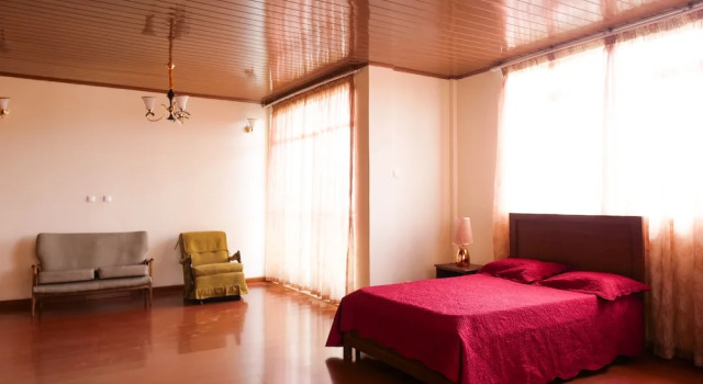 Brusali Guest House, Book Pension Hoteller i Addis Ababa med parkering, Parkering