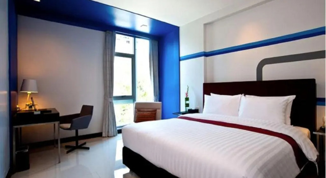 Двухместный номер Premier FX Hotel Metrolink Makkasan